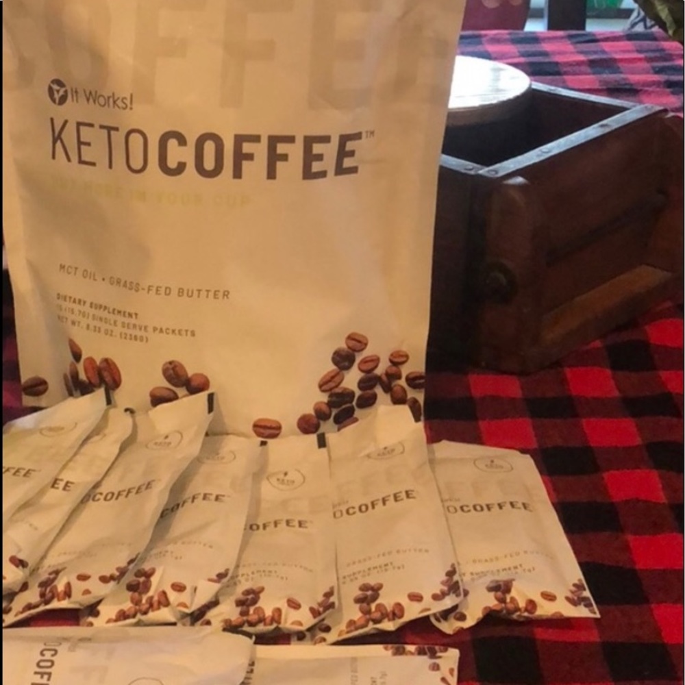 It Works! Keto coffee